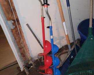 Hand Ice Augers