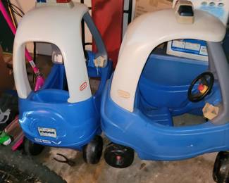 Plastic Foot Car for Babies (1 left)