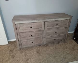 Bedroom Dresser/Drawer (included with Bed set)