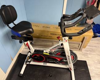 Modern Exercise Bike