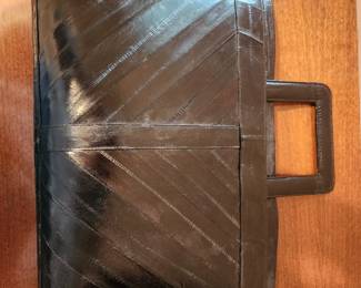 EEL SKIN BAG