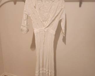 ANTIQUE COTTON DRESS