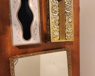 VINTAGE TISSUE BOXES