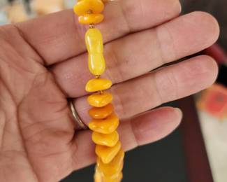 BALTIC BUTTERSCOTCH AMBER