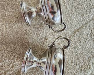 STERLING CREAMER SET