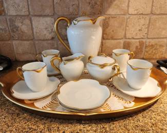 LIMOGES TEA SET