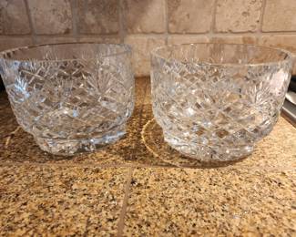 CRYSTAL BOWLS