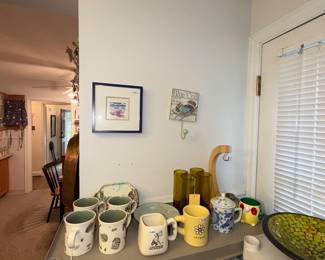 Items Located In The Kitchen