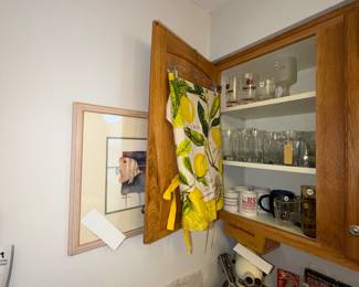 Items Located In The Kitchen