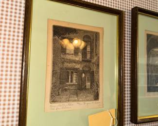 Items Located In The Family Room