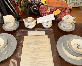 Items Located In The Living Room