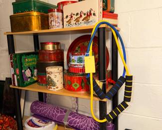 Items Located In The Lower Level