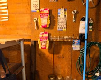 Items Located In The Lower Level