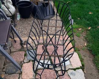 Items Located In The Back Patio And Garden Shed