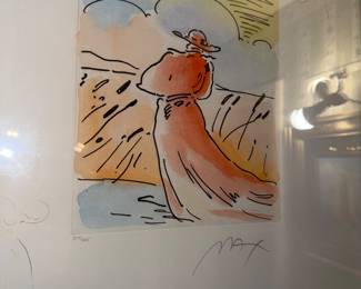 Items Located In The Dining Room