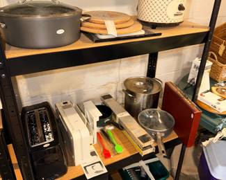 Items Located In The Lower Level