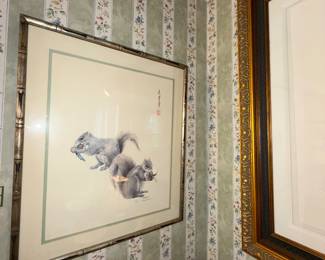 Items Located In The Dining Room