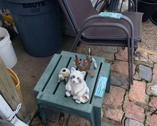 Items Located In The Back Patio And Garden Shed