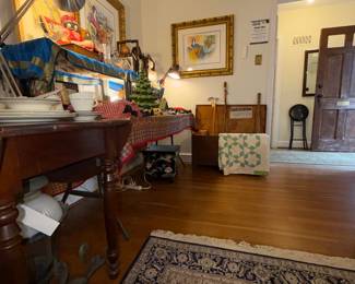 Items Located In The Living Room