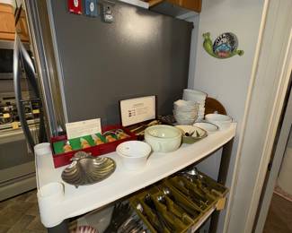 Items Located In The Kitchen