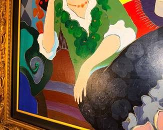 Items Located In The 1st Bedroom (MASTER)