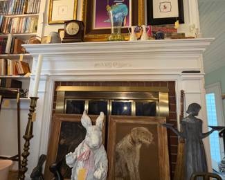 Items Located In The Living Room