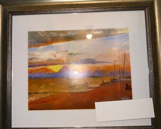 Items Located In The Central 1st Floor Hallway