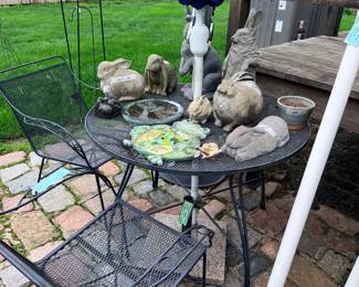 Items Located In The Back Patio And Garden Shed