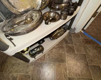 Items Located In The Kitchen