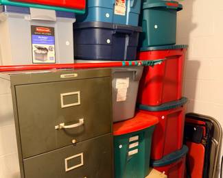 Items Located In The Lower Level