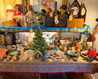 Items Located In The Living Room