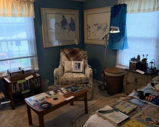 Items Located In The 2nd Bedroom ( Second Floor)