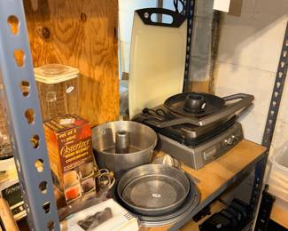 Items Located In The Lower Level