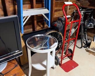 Items Located In The Garage