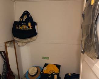 Items Located In The Central Hallway (On Second Floor)