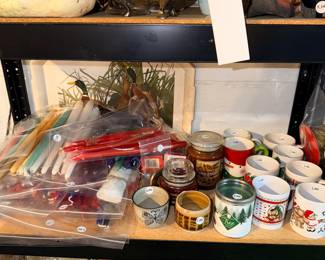 Items Located In The Lower Level