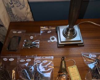 Items Located In The 1st Bedroom (MASTER)