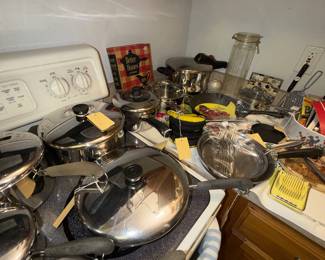 Items Located In The Kitchen