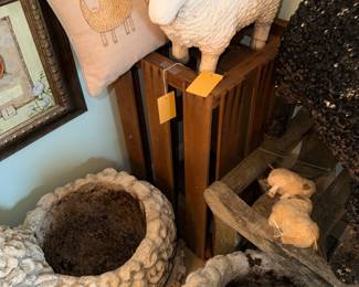 Items Located In The SunroomItems Located In The Sunroom