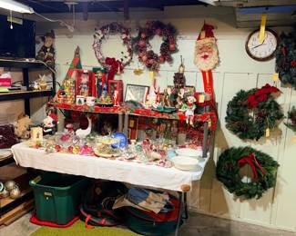 Items Located In The Lower Level