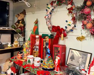 Items Located In The Lower Level