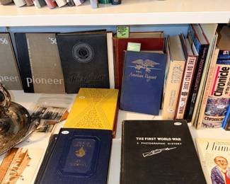 Items Located In The Family Room