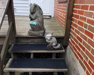 Items Located In The Back Patio And Garden Shed