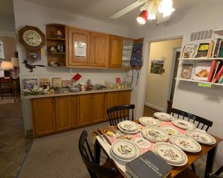 Items Located In The Kitchen