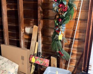 Items Located In The Garage