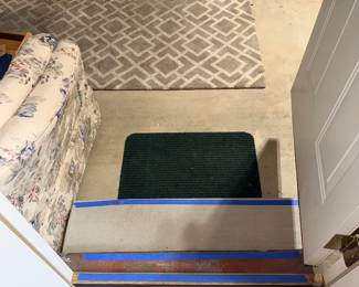 Stairs Leading To The Garage ~ Be Careful On The Steps!