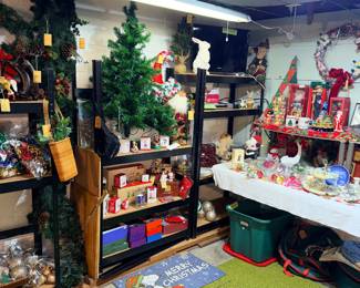 Items Located In The Lower Level