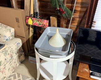 Items Located In The Garage