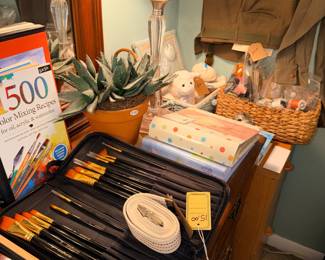 Items Located In The 3rd Bedroom ( Second Floor)