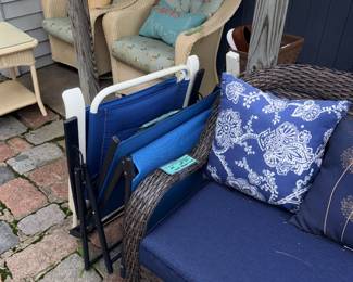 Items Located In The Back Patio And Garden Shed